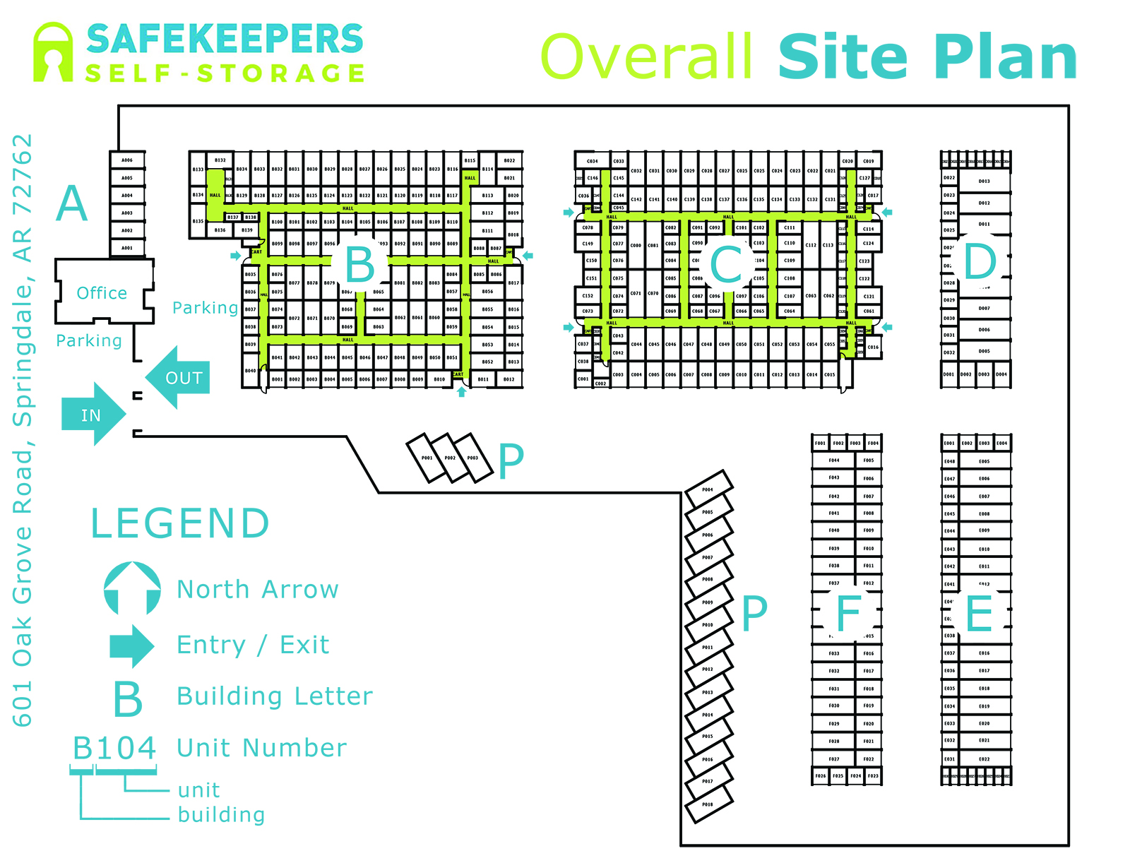 facility map