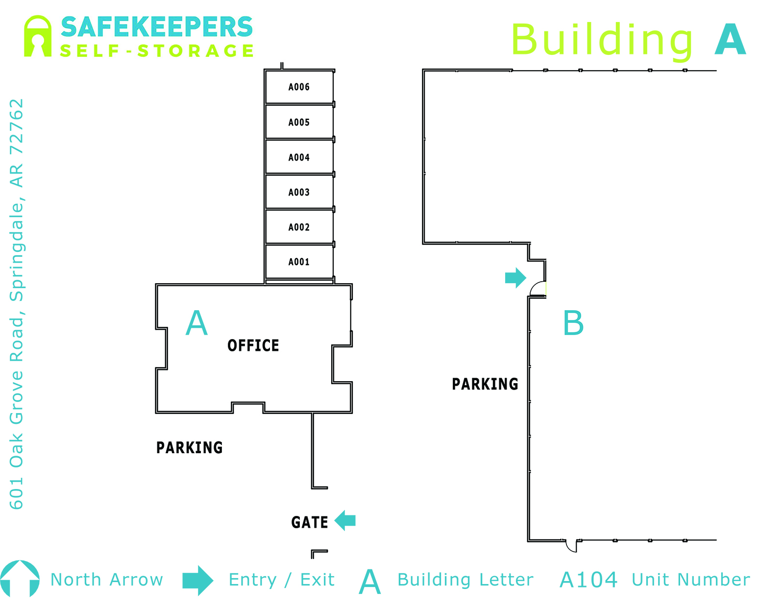 facility map