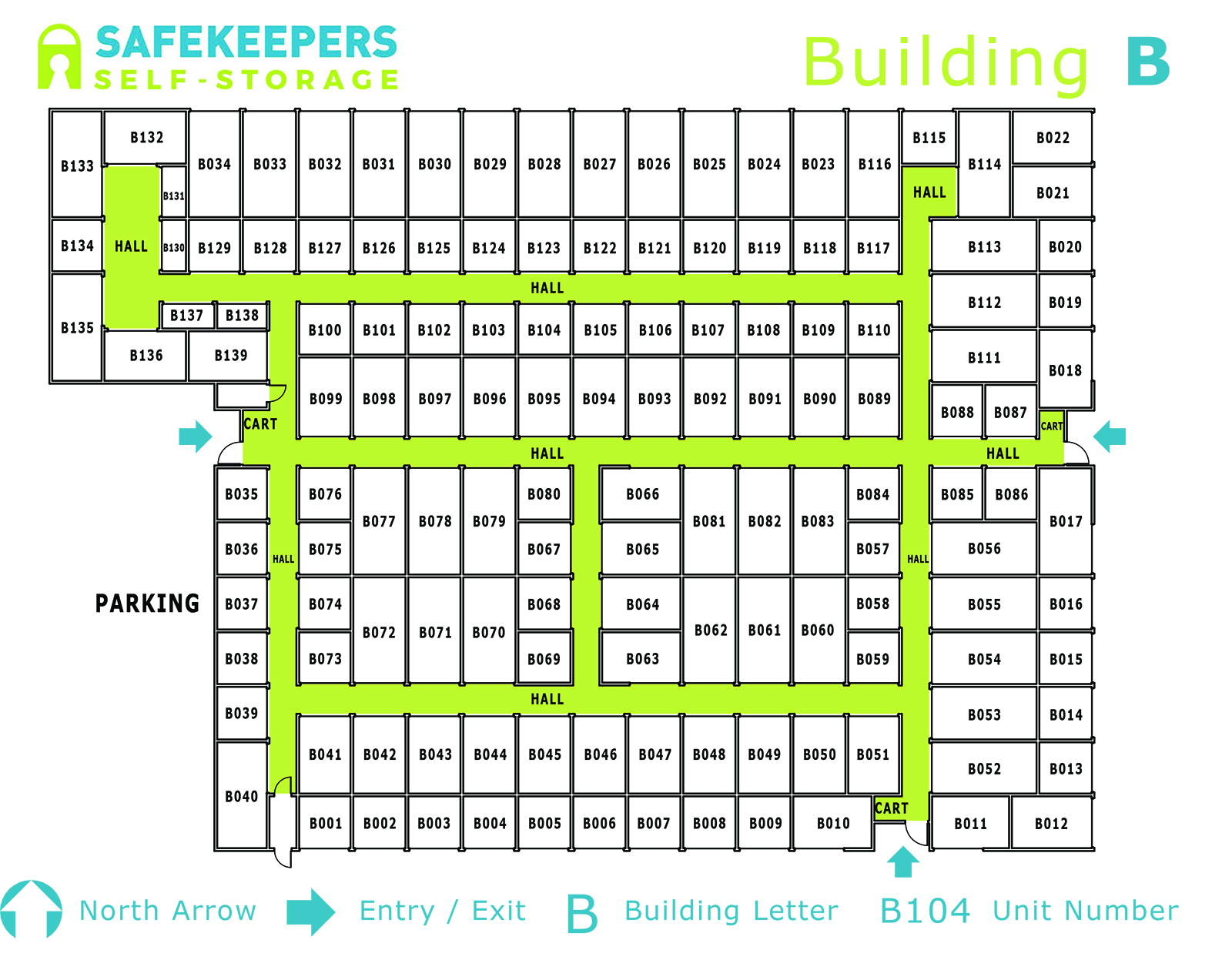 facility map
