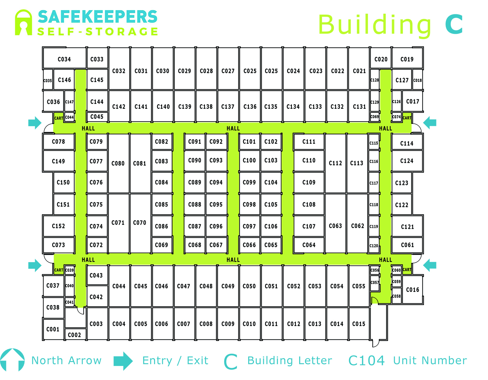 facility map