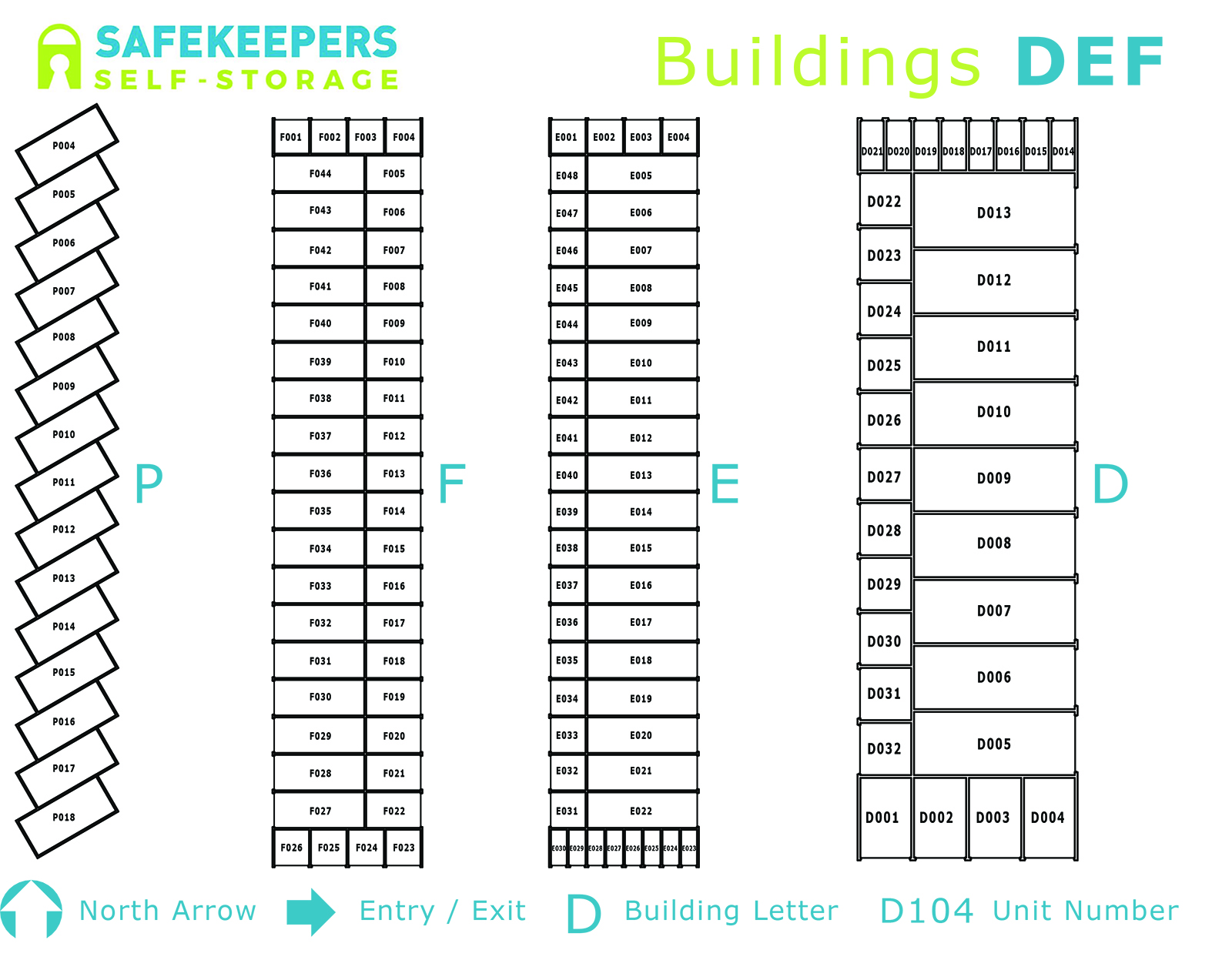 facility map